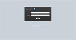 Desktop Screenshot of mail.backbone.sk